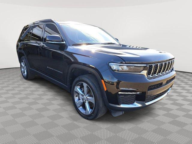 used 2021 Jeep Grand Cherokee L car, priced at $30,991