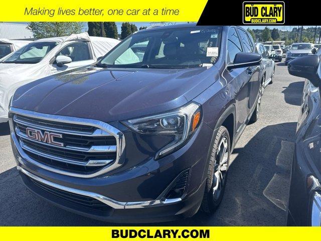 used 2019 GMC Terrain car, priced at $24,678