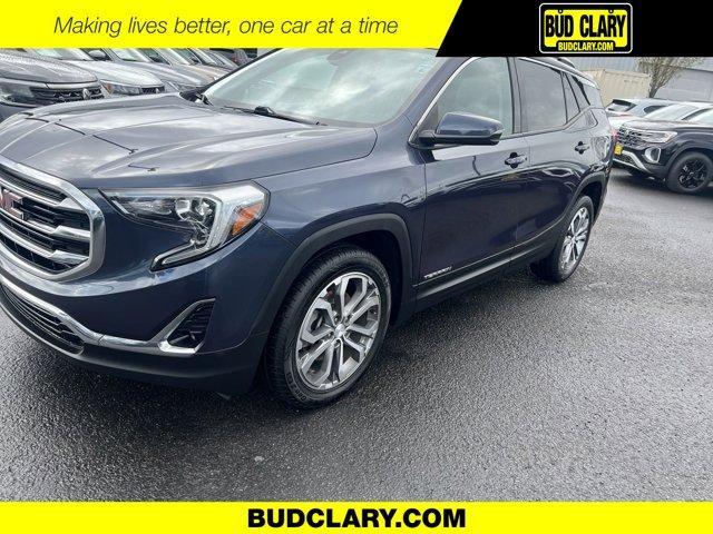 used 2019 GMC Terrain car, priced at $21,591