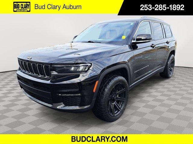 used 2021 Jeep Grand Cherokee L car, priced at $30,991