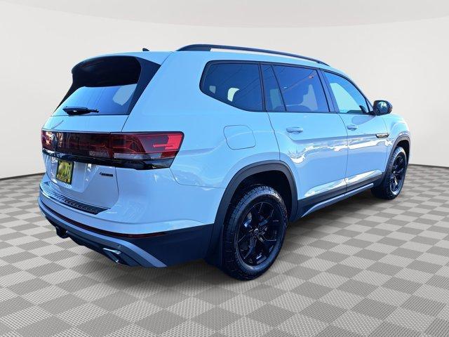 new 2025 Volkswagen Atlas car, priced at $48,756