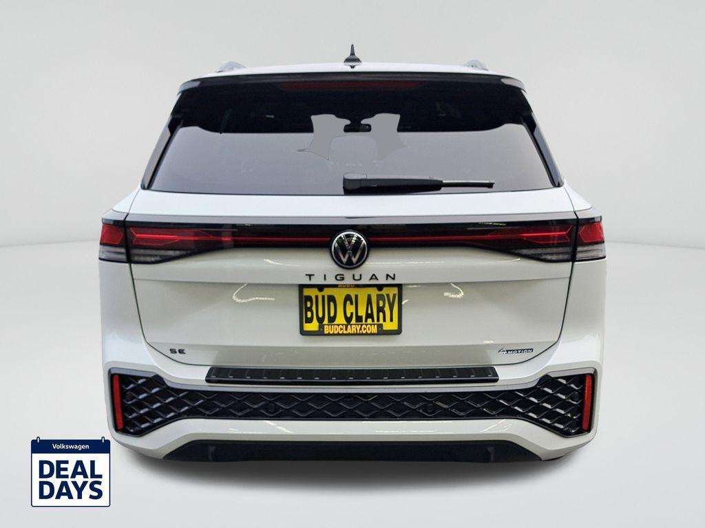 new 2025 Volkswagen Tiguan car, priced at $39,377