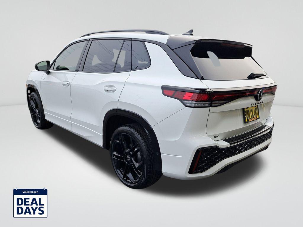 new 2025 Volkswagen Tiguan car, priced at $39,377