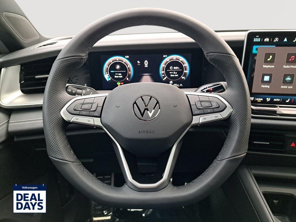 new 2025 Volkswagen Tiguan car, priced at $39,377