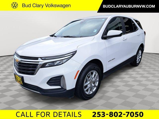 used 2022 Chevrolet Equinox car, priced at $15,511