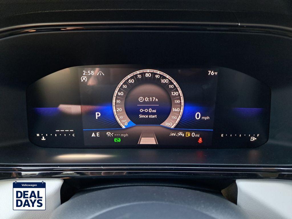 new 2025 Volkswagen Taos car, priced at $28,211