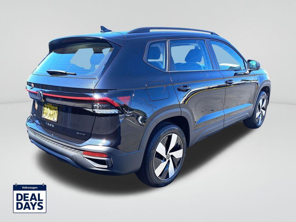 new 2025 Volkswagen Taos car, priced at $28,211