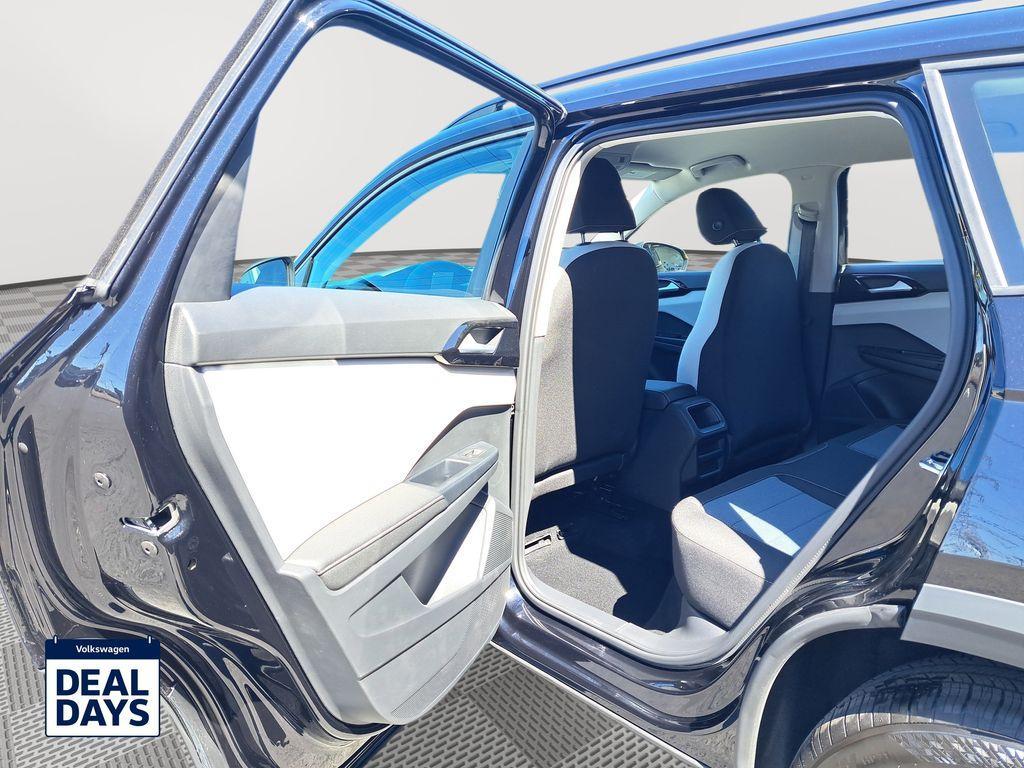 new 2025 Volkswagen Taos car, priced at $28,211