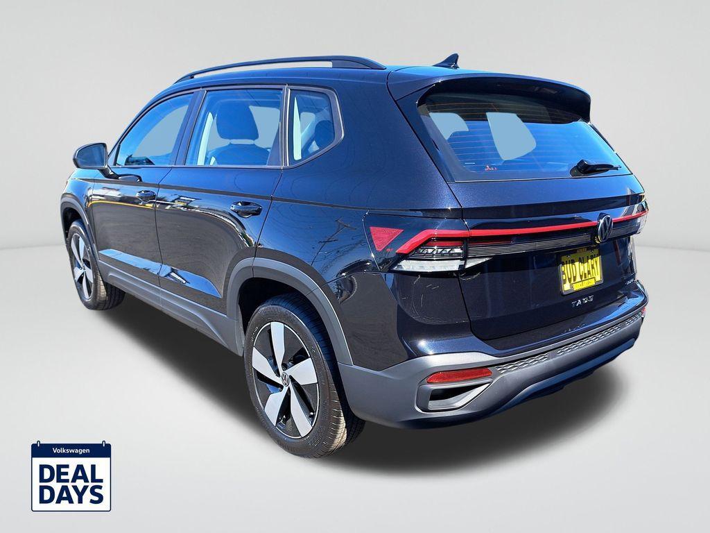 new 2025 Volkswagen Taos car, priced at $28,211