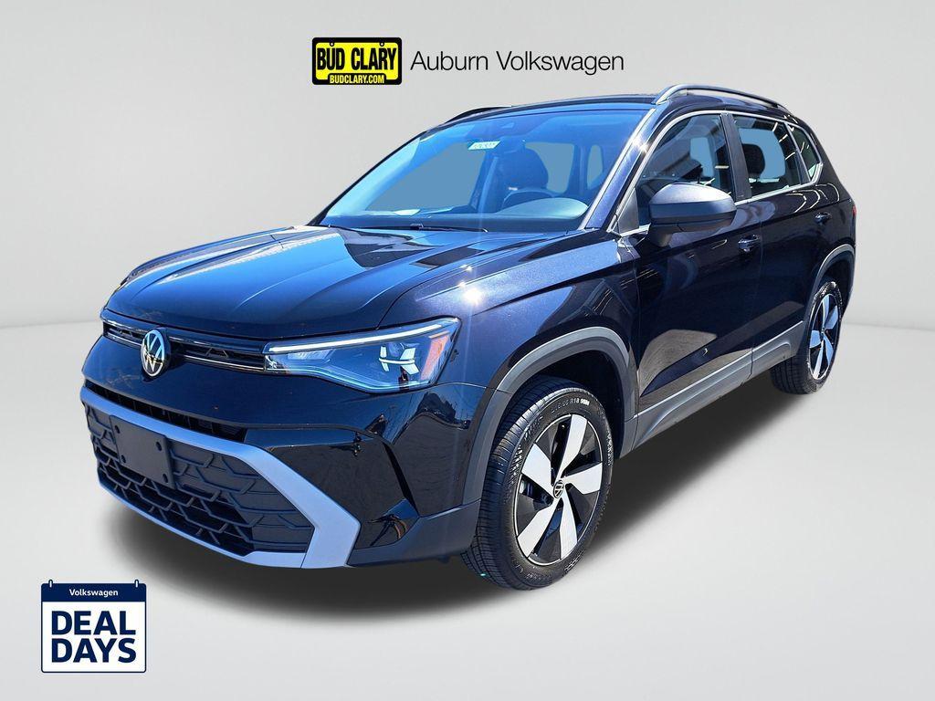 new 2025 Volkswagen Taos car, priced at $28,211
