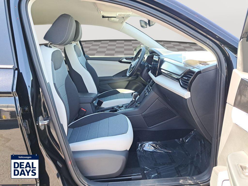 new 2025 Volkswagen Taos car, priced at $28,211