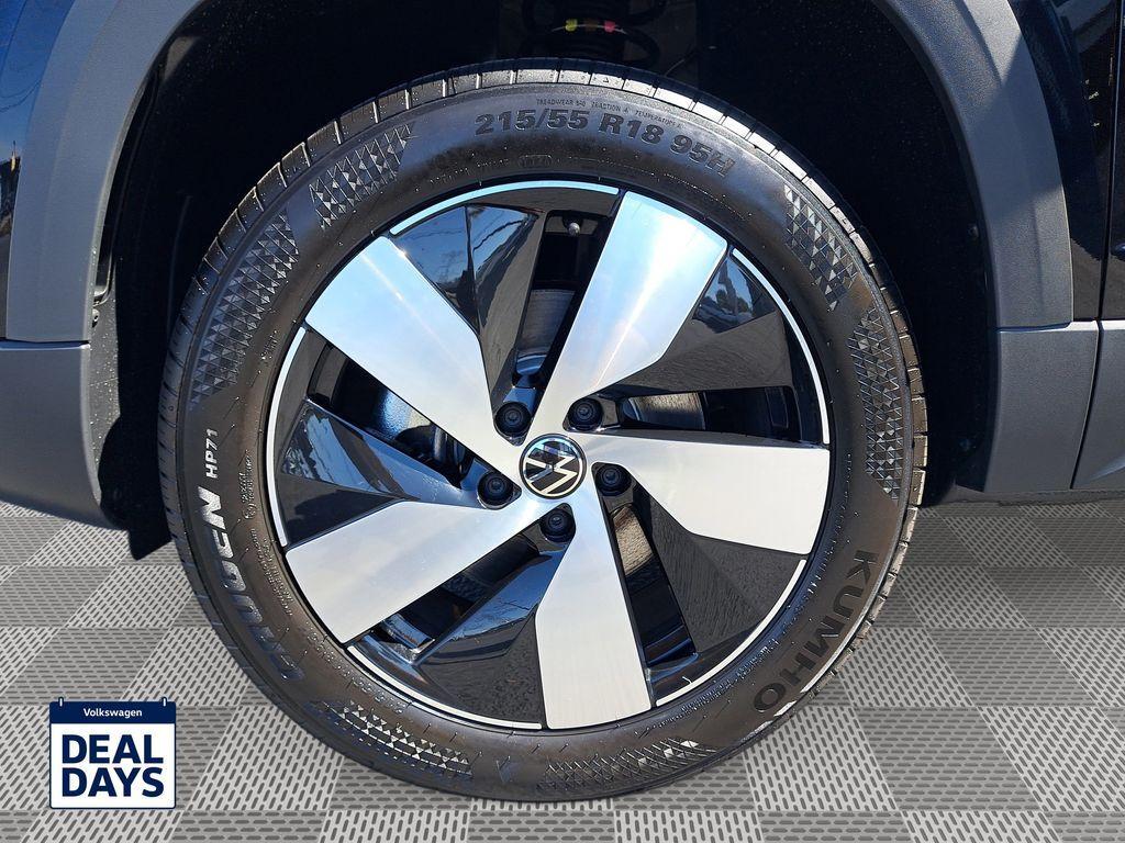 new 2025 Volkswagen Taos car, priced at $28,211