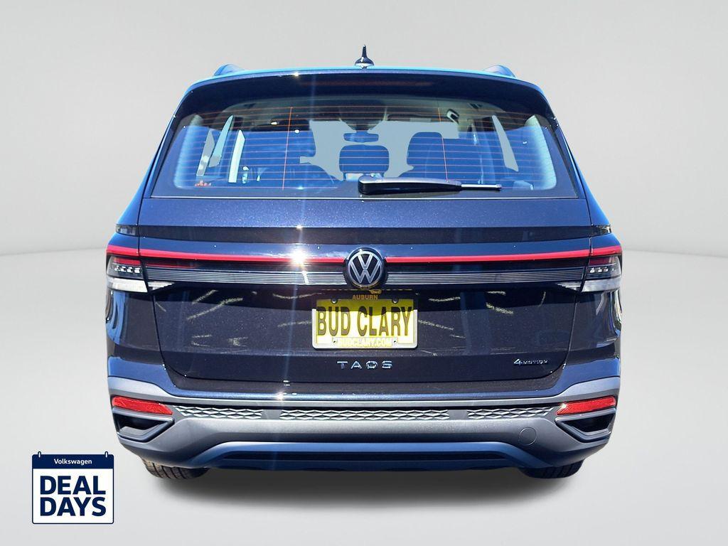 new 2025 Volkswagen Taos car, priced at $28,211