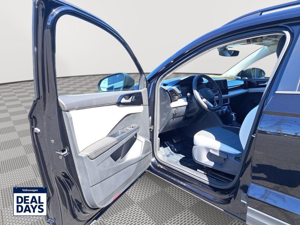new 2025 Volkswagen Taos car, priced at $28,211