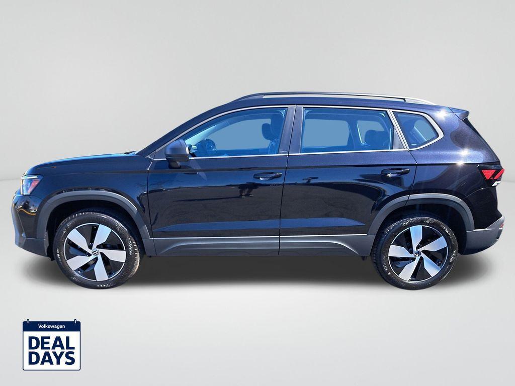 new 2025 Volkswagen Taos car, priced at $28,211