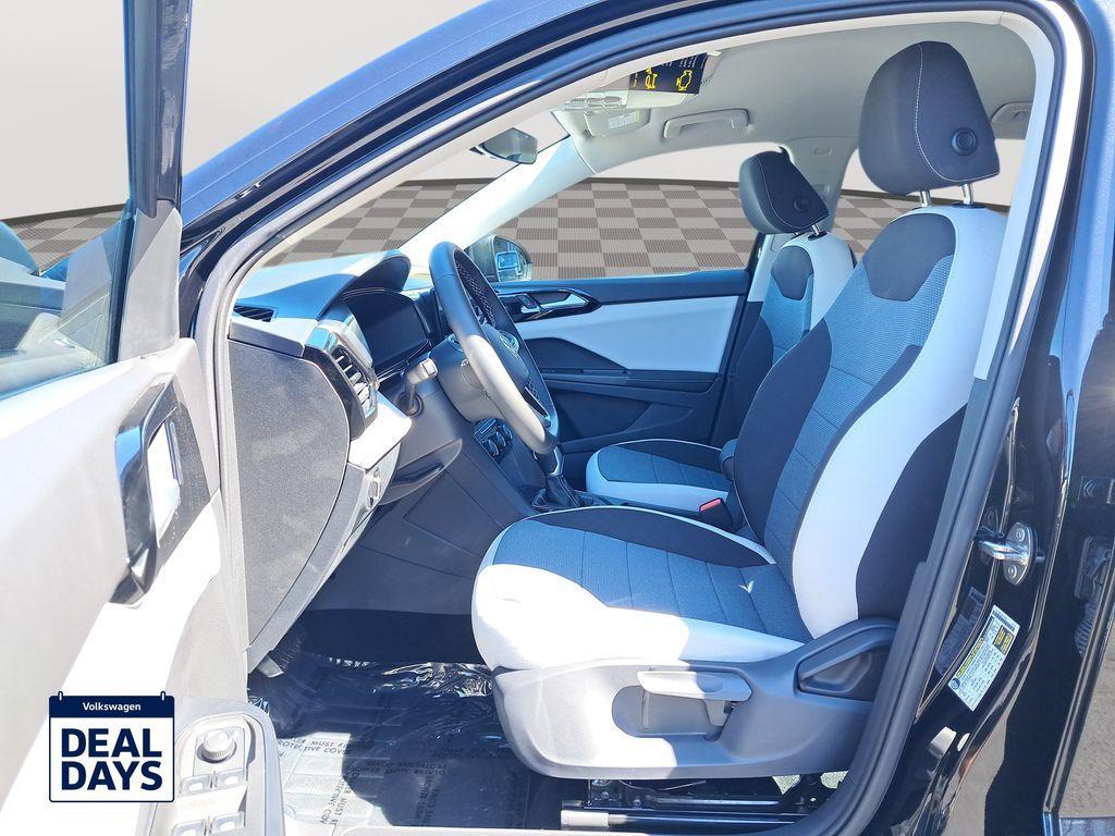 new 2025 Volkswagen Taos car, priced at $28,211