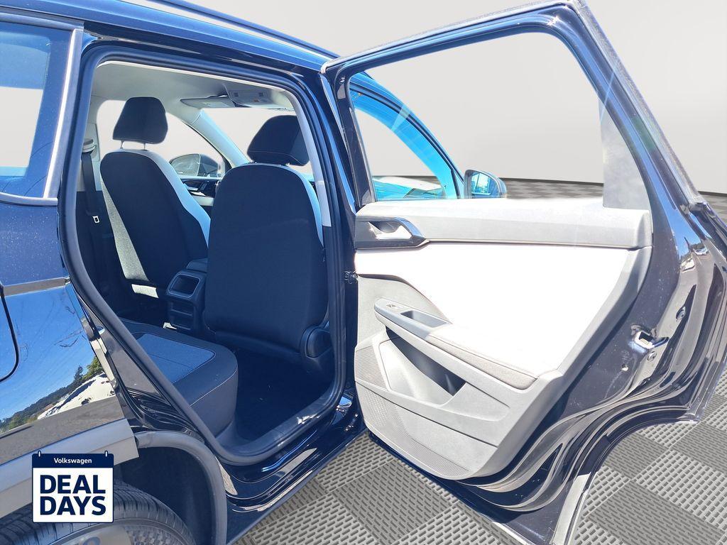 new 2025 Volkswagen Taos car, priced at $28,211