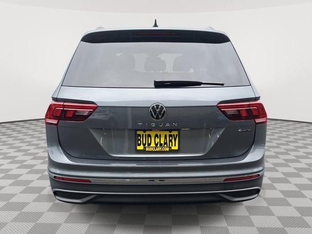 new 2024 Volkswagen Tiguan car