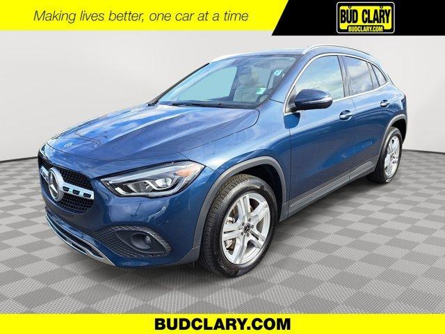 used 2021 Mercedes-Benz GLA 250 car, priced at $27,991