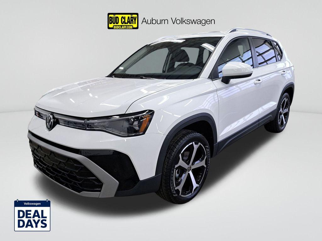 new 2025 Volkswagen Taos car, priced at $35,388