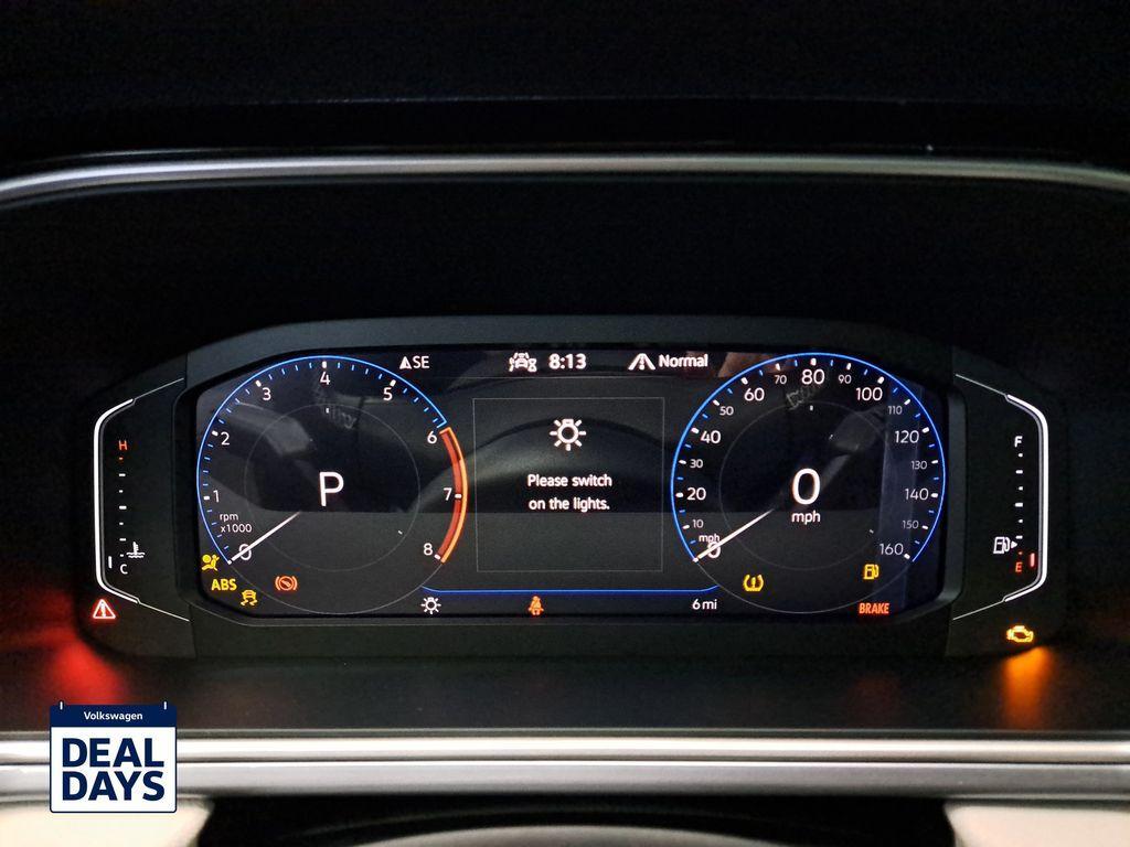 new 2025 Volkswagen Taos car, priced at $35,388