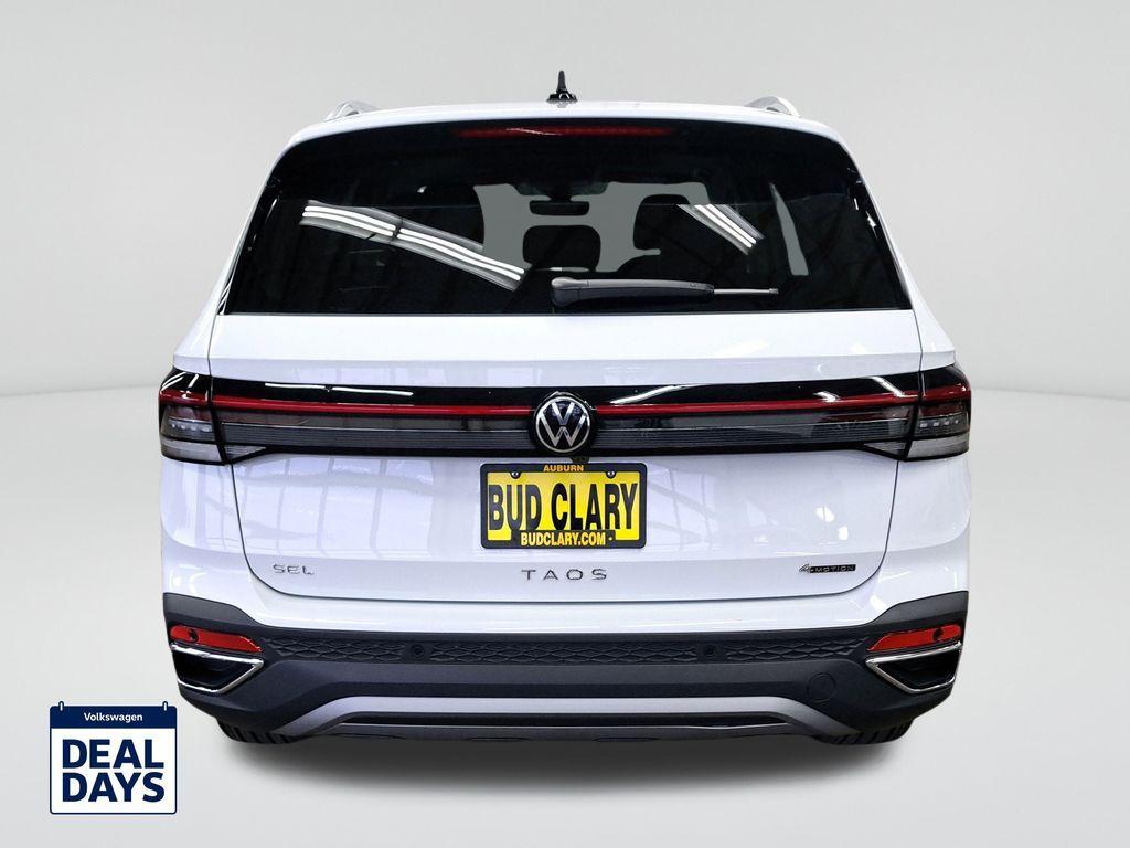 new 2025 Volkswagen Taos car, priced at $35,388