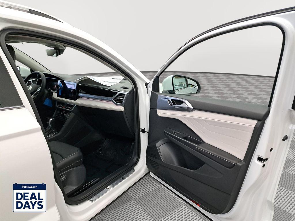 new 2025 Volkswagen Taos car, priced at $35,388