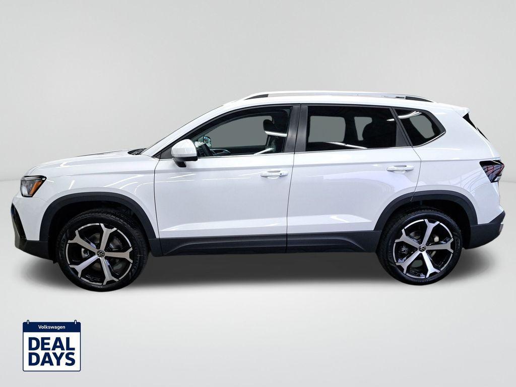 new 2025 Volkswagen Taos car, priced at $35,388