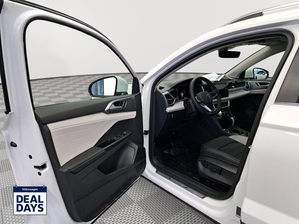 new 2025 Volkswagen Taos car, priced at $35,388