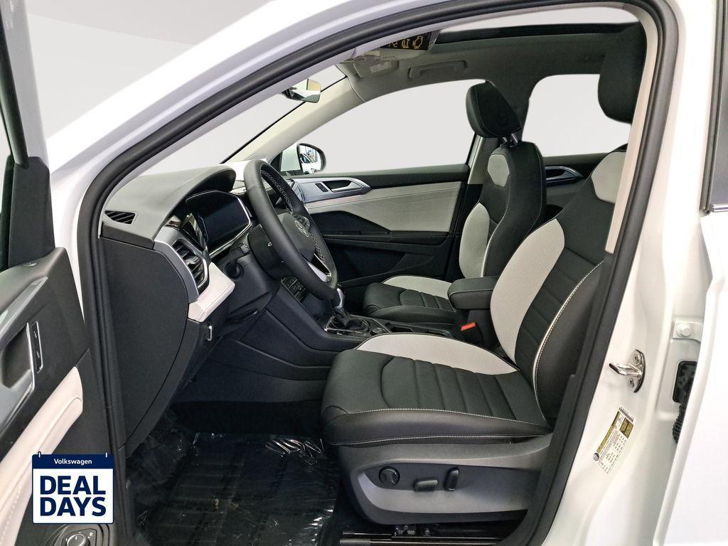 new 2025 Volkswagen Taos car, priced at $35,388