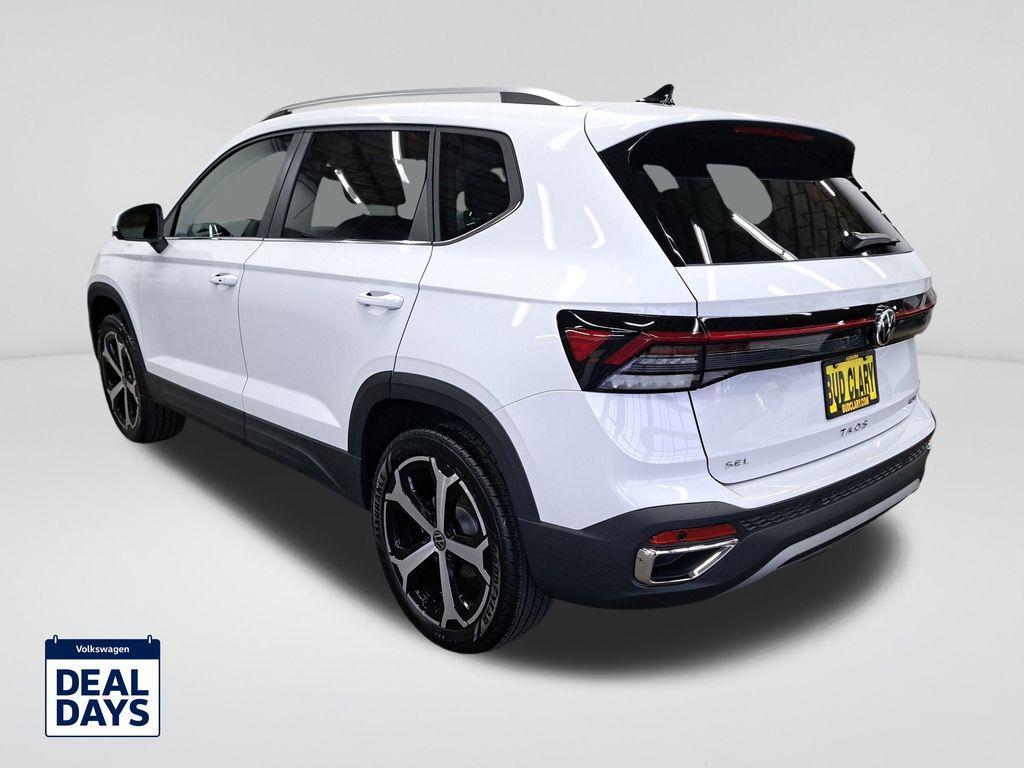 new 2025 Volkswagen Taos car, priced at $35,388
