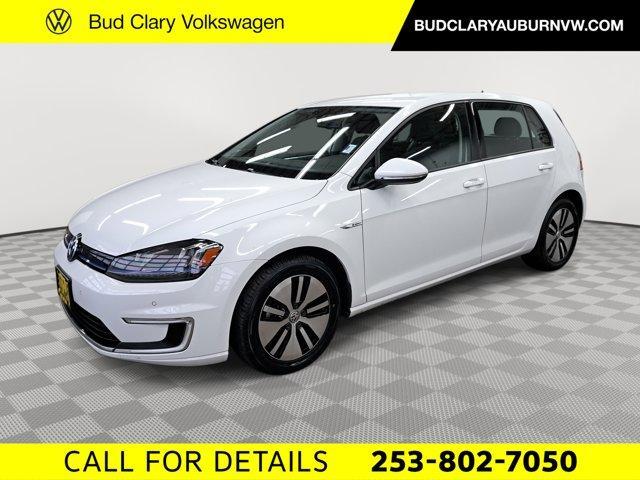 used 2015 Volkswagen e-Golf car, priced at $11,995