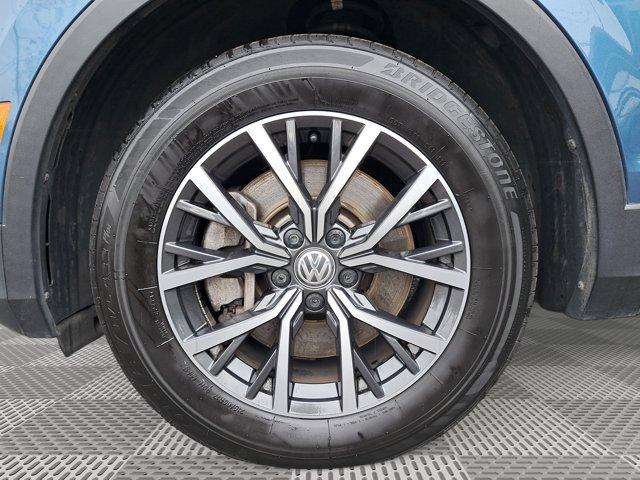 used 2018 Volkswagen Tiguan car, priced at $19,253