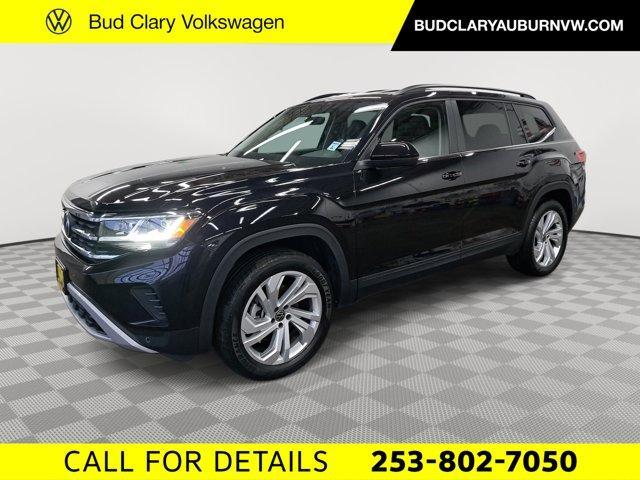 used 2022 Volkswagen Atlas car, priced at $30,273