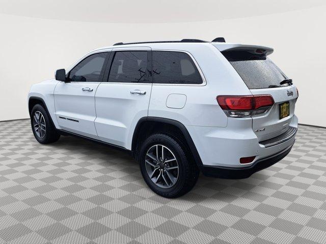 used 2021 Jeep Grand Cherokee car, priced at $25,391