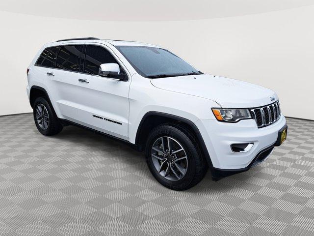 used 2021 Jeep Grand Cherokee car, priced at $25,391