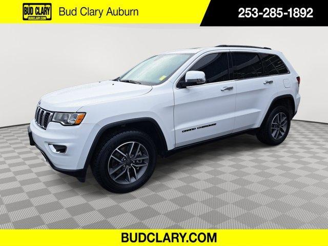 used 2021 Jeep Grand Cherokee car, priced at $25,391