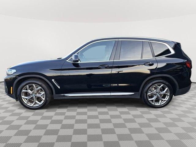 used 2022 BMW X3 car, priced at $31,991