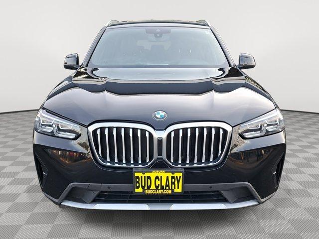 used 2022 BMW X3 car, priced at $31,991