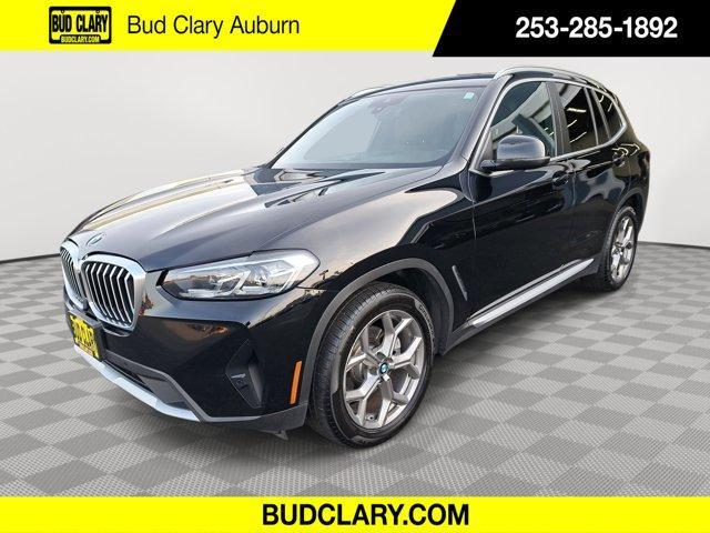 used 2022 BMW X3 car, priced at $31,991