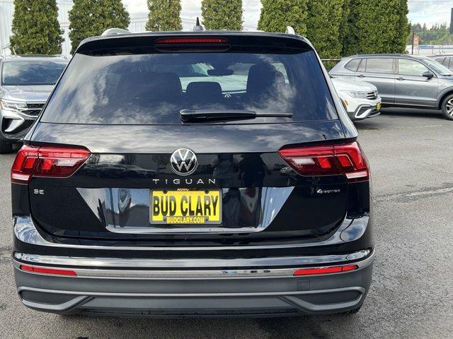 new 2024 Volkswagen Tiguan car, priced at $32,856