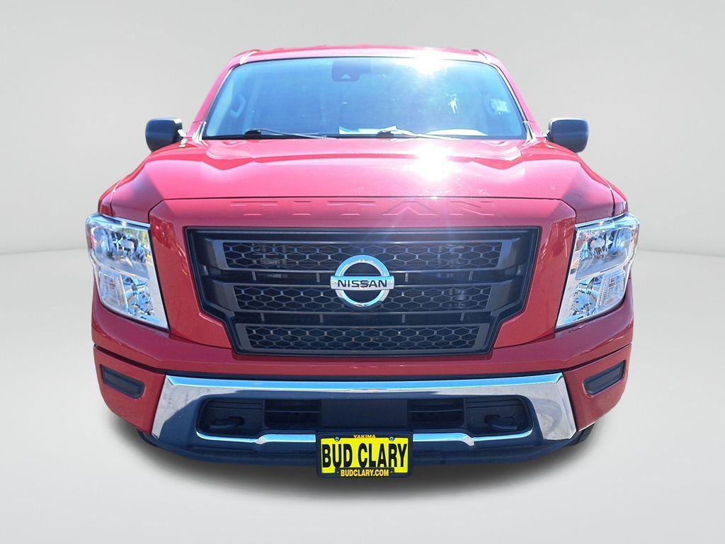used 2022 Nissan Titan car, priced at $26,291