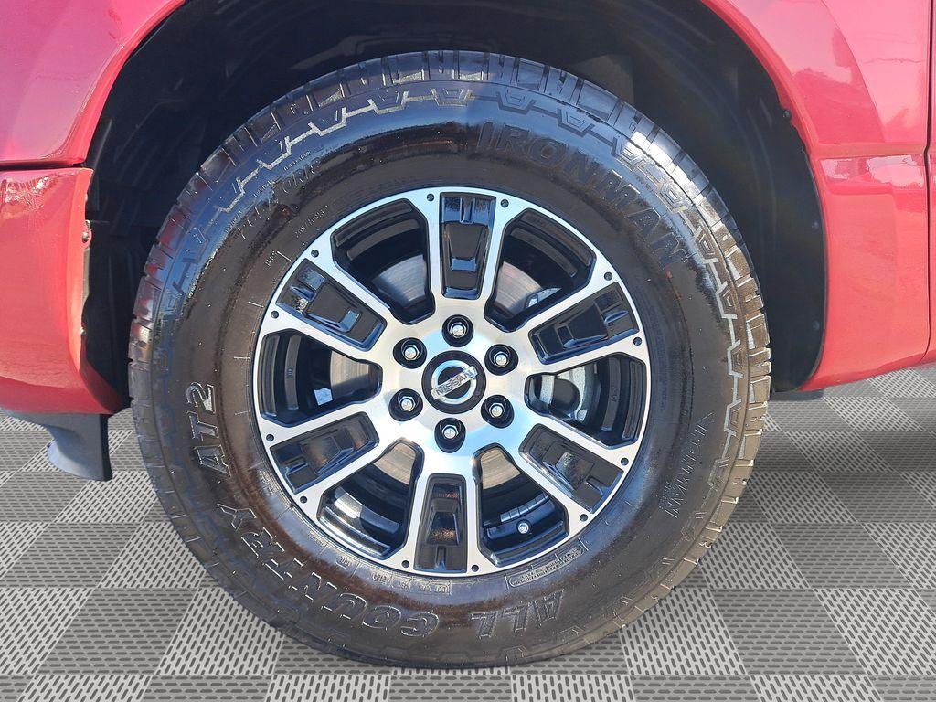 used 2022 Nissan Titan car, priced at $26,291