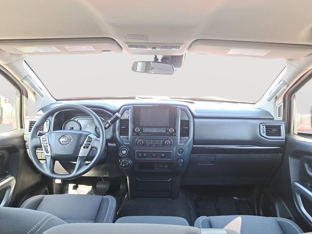used 2022 Nissan Titan car, priced at $26,291