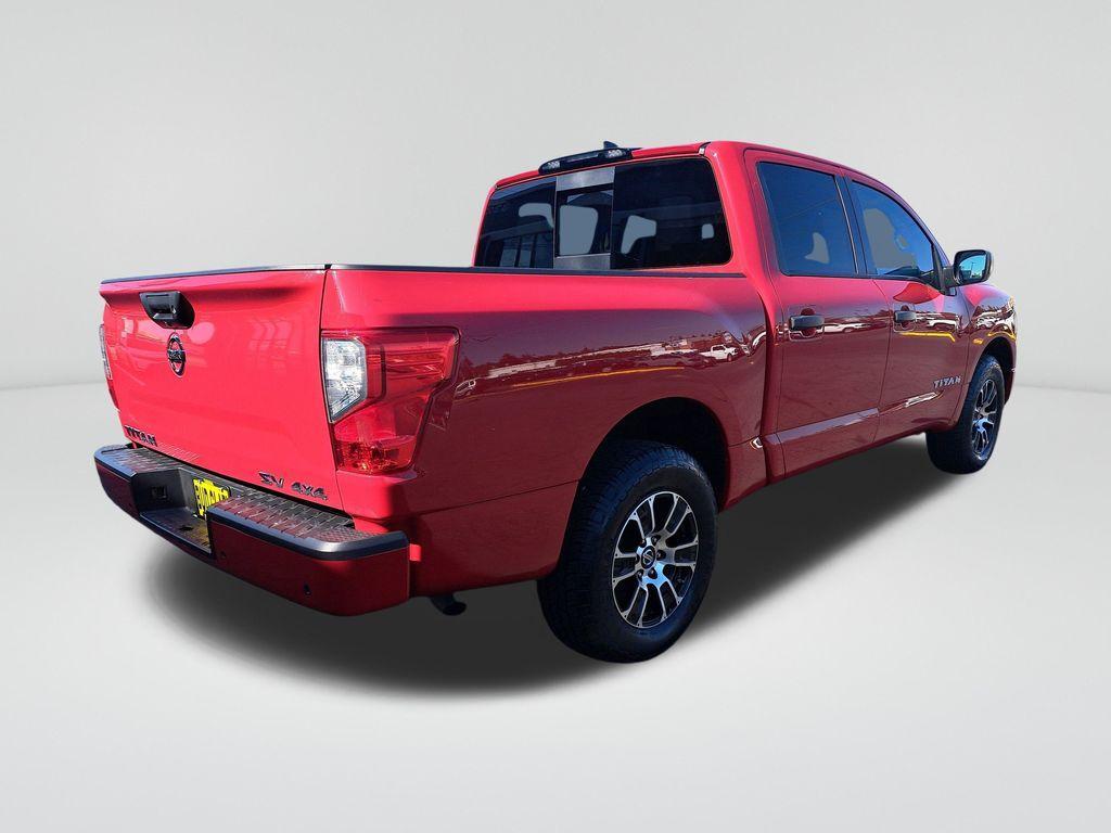 used 2022 Nissan Titan car, priced at $26,291