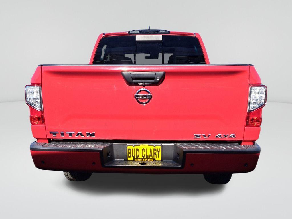 used 2022 Nissan Titan car, priced at $26,291