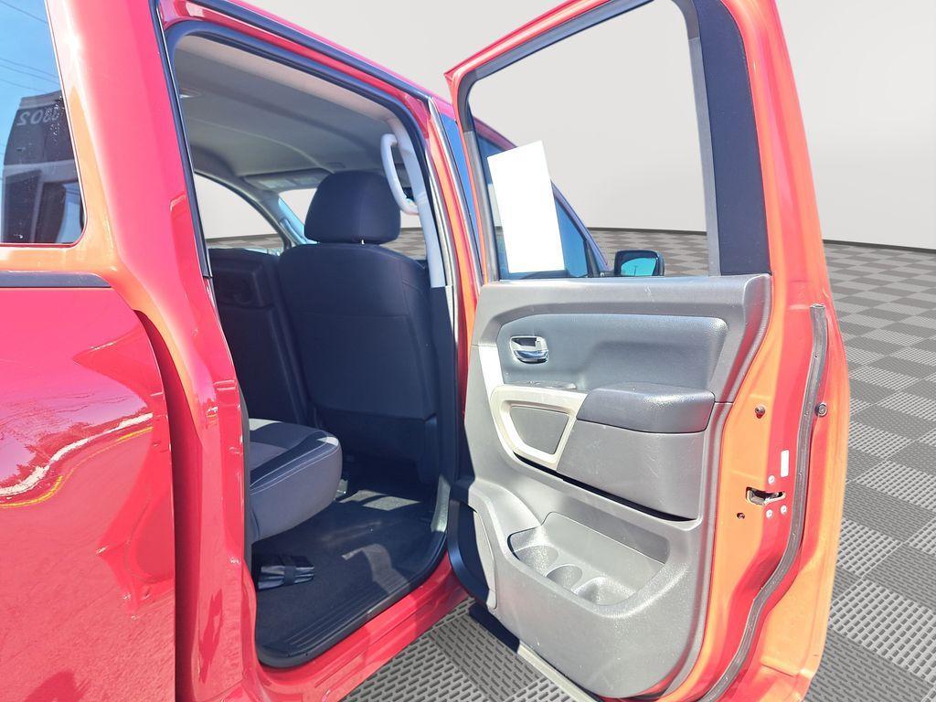 used 2022 Nissan Titan car, priced at $26,291