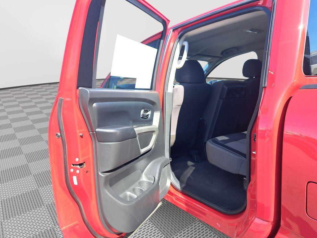 used 2022 Nissan Titan car, priced at $26,291