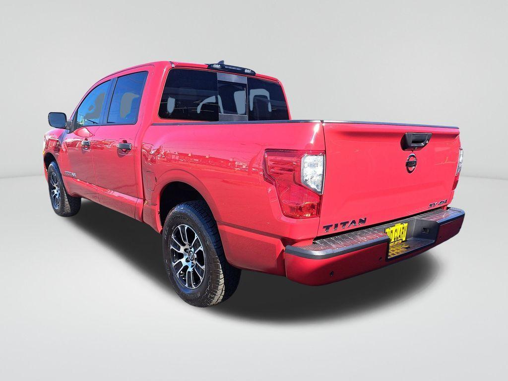 used 2022 Nissan Titan car, priced at $26,291
