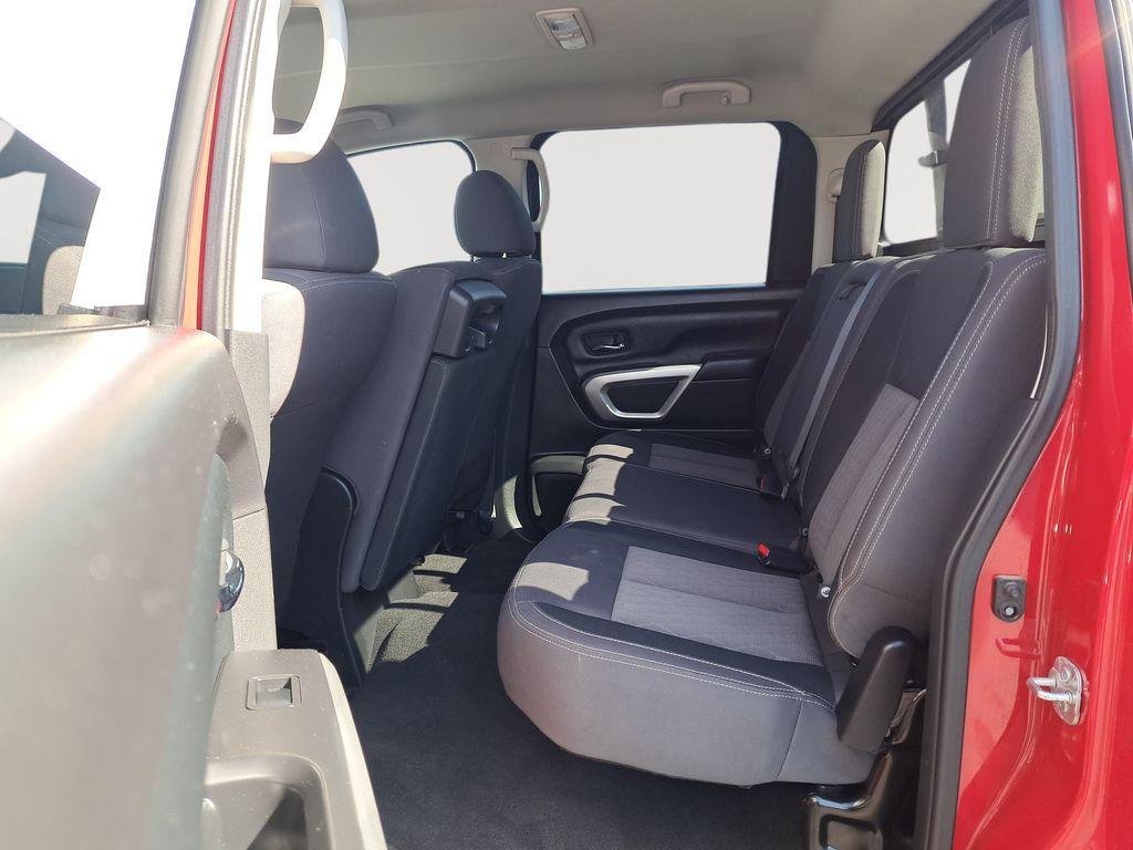 used 2022 Nissan Titan car, priced at $26,291